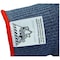 Workhorse Color-Coded Cut-Resistant Hand Protection Gloves, FDA-Compliant, A8, 13 Gauge WH A513-GRY-XLG - alternate 2