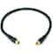 Monoprice Rg6 Coaxcable W F Type 1.5 ft., Black 5359 - alternate 1