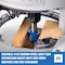 Hiltex Cove Box Router Bit Set, 8 Pieces, 1/4 Inch Shank, Double Flute Radius Cove Router Bit, Round Nose 10107H - alternate 2