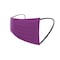 Wecare Kids Disposable Face Mask, 3, Assorted Violet Tones Print, Kids, 50 PK WMN100138 - alternate 3