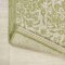 Jonathan Y Tela Bohemian Textured Weave Floral Green/Cream 2 ft. x 8 ft. Indoor/Outdoor Runner Rug SMB100D-28 - alternate 3