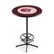 Holland Bar Stool Co 42" Black Indian Motorcycle Pub Table L216B4236Indn-HD - alternate 1