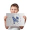 Flipside 9 x 12 Dry Erase Board Nipped Corners, 10PK 10912-10 - alternate 2