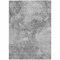 Homeroots 5' X 8' Gray Silver And Charcoal Nautical Washable Indoor Outdoor Area Rug 581738 - alternate 3