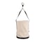 Klein Tools Canvas Bucket, All-Purpose with Swivel Snap and Drain Holes, 12-Inch 5109SLR - alternate 2