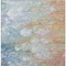 Homeroots 8' X 10' Copper Blue And Artichoke Green Abstract Washable Indoor Outdoor Area Rug 582167 - alternate 4