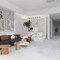 Apollo Tile Imprint 16x48 in. Soft Cloud White Matte Ceramic Soft Vein Large Tile (15.5 sq ft/case) 3PK IMPS88TUNWH1648 - alternate 2
