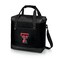 Picnic Time Family Of Brands NCAA Texas Tech Red Raiders Montero Tote Cooler Bag - Soft Cooler Bag - Picnic Tote, Black 604-00-179-574-0 - alternate 1