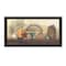 Homeroots Amazing Grace Shelf 2 Black Framed Print Wall Art 406491 - alternate 1