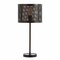 Jonathan Y Wilcox 25" Minimalist Metal LED Table Lamp, Black JYL1102A - alternate 4