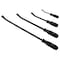 Sunex Pry Bar Set With Ergonomic Handles, 8 in - 24 in, 4-Piece 9704 - alternate 1