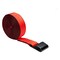 Mytee Products 2inx30ft Heavy Duty Red Winch Straps Tie Down w/Flat Hook for Truck WLL# 3,333 lbs WS230R - alternate 2