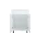Cambridge Everest 30 in. W x 21 in. D x 34.50 in. H Ready to Assemble Shaker Bath Cabinet in White SA-VSB30-SW-KIT - alternate 3