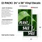 Signmission Plant Sale, Vinyl Decals Only 24 Inch x 36 Inch, Vinyl Decal, 2PK DSB-2436-2PACK-Plant Sale - alternate 2