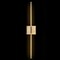 Jonathan Y Makena 28" Modern Minimalist Dimmable Integrated LED Metal Wall Sconce, Brass Gold JYL7022B - alternate 4
