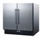 Summit 36in Wide Built-In Refrigerator-Freezer FFRF36 - alternate 4