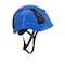 Malta Dynamics Safety Helmet, Polyethylene, Ratchet, Blue, Fits Hat Size One Size Fits Most HTBL1100 - alternate 1