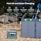 Yoshino Solid-State Portable Power Station 330W/500W Surge 241Wh w/ 100W Portable Solar Panel Bundle K3SP11 - alternate 3