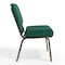 Flash Furniture Hercules Church Chair, 21-1/4 in W 25" L 33" H, Fabric Seat FD-CH0221-4-GV-S0808-GG - alternate 3