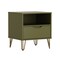 Manhattan Comfort Avira 20 in Nightstand in Olive Green (1-Drawer) NS1720-OG - alternate 1