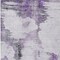 Homeroots 5' X 8' Purple Lavender And Gray Abstract Washable Indoor Outdoor Area Rug 582675 - alternate 4