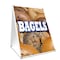 Signmission Bagels, 36 Inch x 24 Inch A-frame Yard Sign, Plastic Sign SBC-2436-Bagels - alternate 1