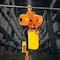 Vevor 1 Ton Electric Chain Hoist w/ 10FT Double Chain Lifting 110V G80 2200LBS HHBD01-02 - alternate 2