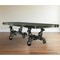 Homeroots 46" Green Solid Wood Trestle Base Dining Table 348653 - alternate 2