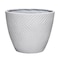 L&G 13 in. H X 16 in. D Polyresin Yuma Planter White PVI7916TWI - alternate 1