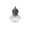 Homeroots Burnished Bronze Vintage Schoolhouse Outdoor Wall Light 398460 - alternate 2