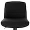 Elama 2 Piece Adjustable Fabric Bar Stool in Charcoal with Black Base ELM-799-33A-GRY - alternate 2