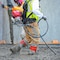 Tomahawk Power 16 ft Concrete Vibrator Flexible Shaft Hose and 2 Inch Head TVW16-P2 - alternate 2