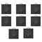 Mytee Products 24 inx24 inx2 in Heavy Duty Outrigger Pad for RV with Recessed Radius Black, 8PK ORP-242420-RRx8 - alternate 1
