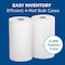 Georgia-Pacific Sofpull Center Pull Paper Towels, 1 Ply, 567 Sheets, 700 ft, White, 4 PK 28143 - alternate 3