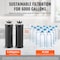 Vevor Purification Water Filter Replacement for Gravity Filter System, 2PK K8012 - alternate 2
