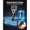 Vevor Articulating Borescope Camera 360 deg Articulated Endoscope 0.24 in Slim Lens SX3 - alternate 2
