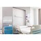 Ghent Healthcare Aria Low Profile Glassboard, Time Out, Magnetic, 2'H x 3'W GRPARIASM12T-23 - alternate 2