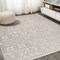 Jonathan Y Citta High-Low Pile Mediterranean Tile Beige 5 ft. x 8 ft. Indoor/Outdoor Area Rug SBH102A-5 - alternate 2