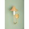 Mitzi Twila 1 Light Wall Sconce 8.5 In. Vintage Gold Leaf H868101-VGL - alternate 2