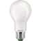 Signify Ultra Efficient 60W Equivalent Soft White Frosted A19 LED Bulb, 4PK 592436 - alternate 2