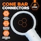 Xpose Safety Replacement Ring for Cone Bar, White, 6PK CBO-RING-6-X - alternate 3