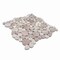Apollo Tile Wooden Gray 12x12 Marble Polished Floor and Wall Mosaic Tile 5.08 sqft/case, 5PK APLSV88PB14A - alternate 4