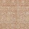 Homeroots 5' X 8' Coral And Ivory Floral Washable Indoor Outdoor Area Rug 604666 - alternate 2