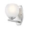 Z-Lite Colette Brushed Nickel 1 Light Wall Sconce 1963-1S-BN - alternate 2