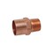 Nibco 3/4" X 1/2" Copper Pressure Cup X Male Adapter Fitting W01260D - alternate 2