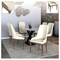 Leisuremod Viva Collection Modern Wooden Dining Chair in Light Taupe VC24LTP - alternate 4