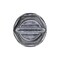 Auveco 6 x 1/2in Slotted Hex Washer Head Tapping Screw Zinc, 100PK 3368 - alternate 2