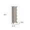 Homeroots 20" Natural Wood Freestanding Bathroom Vanity 543615 - alternate 2