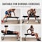 Vevor Flat Weight Bench Foldable Strength Training Bench for Full Body Workout RC-YWB06 - alternate 2