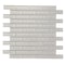 Apollo Tile Light Taupe Beige 11.9 in x 11.9 in Glass Glossy Floor and Wall Mosaic Tile 4.92 sqft/case, 5PK APLBR88085A - alternate 1
